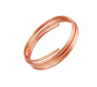1 Meter Soft Copper Tube Coil OD 2mm 3mm 4mm 5mm 10mm 12mm 99.9% Pure Wire Pipe Air Conditioner Cooling Fitting(10x8mm)(5x3mm)