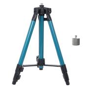 1 Meter Tripod Stand 3 Heights Adjustable Extension Bar Suitable for 5/8'' Interface Laser Level - Comes with 5/8 to 1/4 Adapter