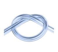 1 Meter Vinyl Tubing, PVC Clear Tube ID 38mm x OD 44mm, Plastic Tube, Transparent Flexible Hose Water Pipe, for Transfer Air Water Oil and Gas