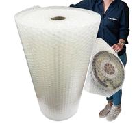 1 Meter Wide LARGE Bubble Wrap 1000mm x 25m Strong Air Packing Bubbles Wrapping & Moving
