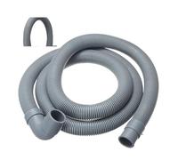 1 Meters 1.5 Meters 3 Meters 4 Meters Plastic Washing Machine Drain Hose Dishwasher Drain Hose Pipes(1point5 Meter)(1point5 Meter)