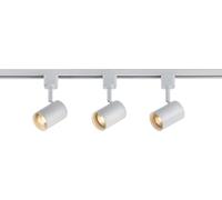 1 Metre Cylindrical Tracklight Kit in White