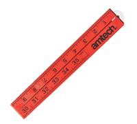 1 Metre Folding Plastic Ruler Rule Metric Imperial Markings Trade Amtech P5185