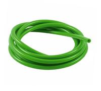 1 Metre Green Silicone Vacuum Hose / Turbo Rubber Tube Air Water Pipe 4mm