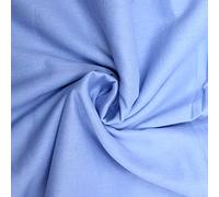 1 Metre Long Soft Cotton Egyptian Draping Muslin 44" Wide Cheese Cloth Material 13 Colours by The Fabric Guys (Hyacinth)