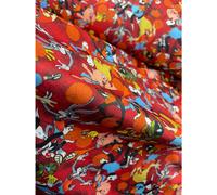 (1 Metre) Looney Tunes Characters Printed Luxurious Scuba