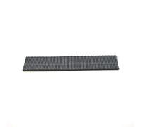 1 metre of 50 mm / 2 in Grey [316] Heavy Duty Polypropylene Webbing Strap Tape for Rucksack, Backpacks, Luggage/Cargo Strapping, Belts