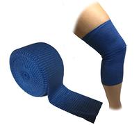 1 METRE of STEROGRIP Blue Elastic Catering Support Bandage Chefs ARM Elbow Knee Thigh Calf Ankle Size D