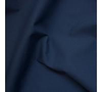 1 Metre Plain Navy Blue French Navy Polycotton Fabric Polyester Cotton Material Dress Fabric - No UK Postage