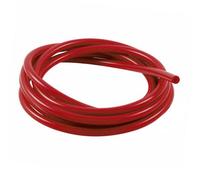 1 Metre Red Silicone Vacuum Hose / Turbo Rubber Tube Air Water Pipe 5mm