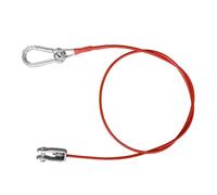 1 Metre Ring Trailer For Caravan Brake Away Breakaway Safety Cable Braked Hitch Accessories Parts Rear Parking Brake Actuator