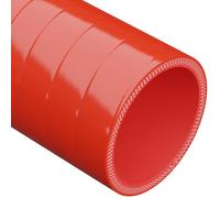 1 Metre Straight Reinforced Silicone Heater Coolant Turbo Inlet Radiator Hose ID 90mm - Red