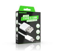 1 Metre USB-A to USB-C Charge Cable