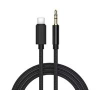 1 METRE USB Type C to 3.5mm Male Aux Jack Cable, Headphone Car Stero Aux Digital Audio Adaptor, for Samsung Galaxy Pixel, iPad Pro, HUAWEI, Xiaomi etc (1 of USB-C to 3.5mm Male)