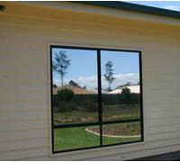 1 Metre x 9 Metre - Silver Reflective Window Film (Solar Control & Privacy Tint - One Way Mirror / Mirrored Glass)