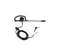Motorola Earpiece with Boom for 1-Pin Radios Earpiece with microphone boom for Motorola 1 pin walkie talkies