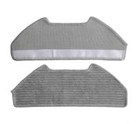 1：Microfiber Replacement Mop Cloths For BObsweep RC400/Dustin/Ultra-Vision Vacuum Cleaner, Washable Floor Cleaning Pads For Pet And Child Friendly Homes, 3 Pack(3 PACK)