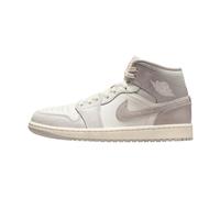 Nike Air Jordan 1 Mid SE Women's Shoes - Grey 6