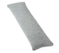 1 MIDDLE ONE Body Pillow, Cooling Memory Foam Body Pillows for Adults Sleeping, Long Pillow for Bed, Big Large Firm Full Body Pillow for Side Sleeper with Grey Cover, 54x20 Inches