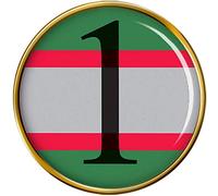 1 Military Intelligence Brigade, British Army Pin Badge
