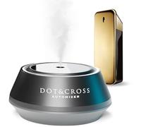 1 Million Car Air Freshener for Men (Automizer) - Smart Car Air Diffuser, 25ml Large Capacity 1 Million Inspired Automatic Automotive Aroma Diffuser, On/Off Automotive Aroma Diffuser.