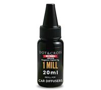 1 Million Car Air Freshener Refill 20ml, Refill for Automotive Air Fresheners/Smart Car Diffusers/Aroma Diffusers. (1 Million)