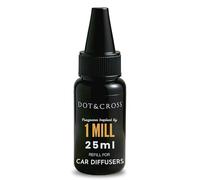 1 Million Car Air Freshener Refill 25ml, Refill for Automotive Air Fresheners/Smart Car Diffusers/Aroma Diffusers. (1 Million)