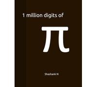 1 million digits of Pi