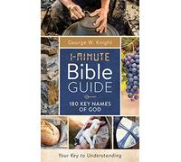 1-Minute Bible Guide: 180 Key Names of God