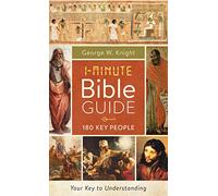 1-Minute Bible Guide: 180 Key People