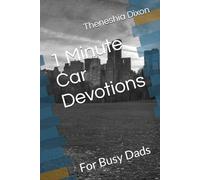 1 Minute Car Devotions: For Busy Dads