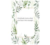 1-Minute Gratitude Journal for Women