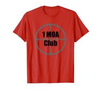 1 MOA Club Shirt! Accuracy Rifle Marksmanship AR-15 T-Shirt