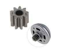 1 Mod 9 Teeth Replaceable electronic starter Gear for RS550 10.8V 12V 14.4V 16.8V 18V 21V DC electronic starter MQXFCZUX