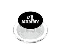 #1 Mommy Number One Funny No. 1 PopSockets PopGrip for MagSafe