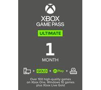 1 Month Xbox Game Pass Ultimate Xbox One / PC (Non-Stackable)