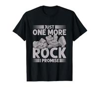 1 More Rock Promise Archaeologists Archaeology Value Graphic T-Shirt