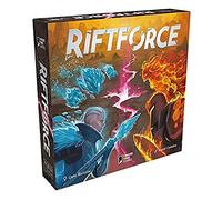 1 More Time Games, Riftforce, Basic Game, Connoisseur Game, Card Game, 2 Players, From 10+ Years, 30+ Minutes, German