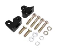 1" Motorcycle Rear Shock Lowering Kit Compatible With Touring Street Road King FLHX FLHT Models 1997 To 2001