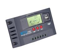 1. MPPT Solar Controllers 30-100A Weatherproof ABS Design with High Efficiency Charging for Outdoor Lighting Systems Intelligent Solar Battery Management