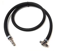 1 MTR HGV Air-Tank/Test Point Air Inflator Hose to Male or Female Connector (Male Connector)