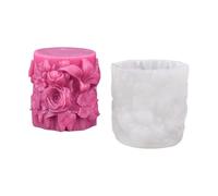 1 Multi-Purpose Silicone Flower Mold for Festive Holiday Decorations, and Creations Food Grade Silicone Mold
