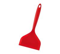 1. Multi-Purpose Silicone Spatula for Tamagoyaki & Pizza Heatproof Nonstick Turner Dishwasher Safe Kitchen Utensil for Steaks Professional Cooking Spatula