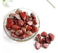 1 Natural Crystal Amethyst Rose Quartz Gravel Irregular Polishing Minerals Specimen Reiki Healing Stone Aquarium Home Decor-Red jasper-50g