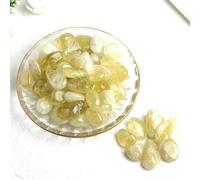 1 Natural Crystal Amethyst Rose Quartz Gravel Irregular Polishing Minerals Specimen Reiki Healing Stone Aquarium Home Decor-citrine-50g
