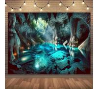 1 natural pool crystal clear background banner suitable for birthdays holidays parties with multiple sizes to choose from
