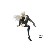 (1) New SEGA Nier:automata Ver1.1A 2B Yorha No. 2 Type B Premium Chokonose Figure Anime Model Collectible