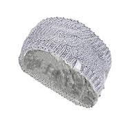 1 no. Ladies GENUINE Heat Holder Heatweaver Thermal Winter Warm HEADBAND ALTA - 5 Colours (Light Grey)