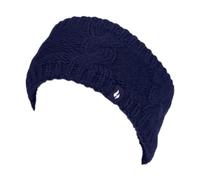 1 no. Ladies GENUINE Heat Holder Heatweaver Thermal Winter Warm HEADBAND ALTA - 5 Colours (Navy)