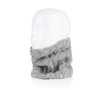 Ladies Heat Holders Neck Warmer - Light Grey